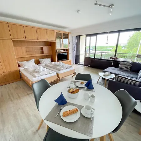 Апартаменты Haus Jan Am Doese 108 Куксхафен